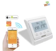 Терморегулятор для теплого пола Е-51 белый Wi-Fi